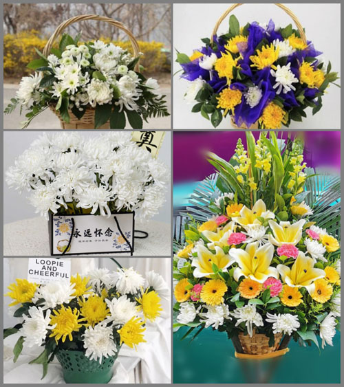 福建三明大田县桃源镇上举村白事提篮配送